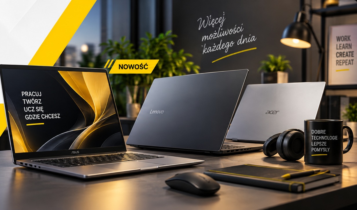 Jak wybrać laptop do nauki i codziennych zadań?