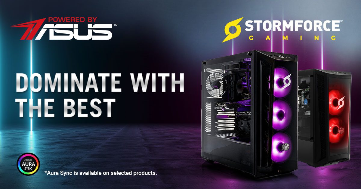 Powered by ASUS — Stormforce Gaming