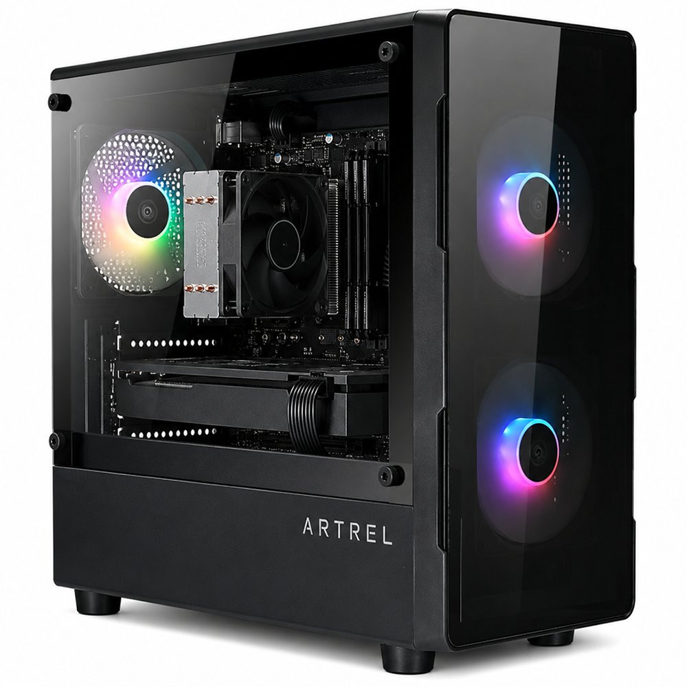ARTREL Ryzen 5700X RTX 5050 32GB RAM 1TB SSD Win11