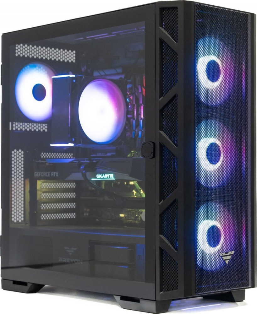 Nest PRO 800 ARGB Ryzen 7 7800X3D, 32 GB, RTX 5070 Ti, 1 TB M.2 PCIe