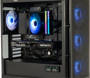 Komputer Game X G300, Core i5-13400F, 32 GB, RTX 5060, 512 GB M.2 PCIe Windows 11 Home — widok 3
