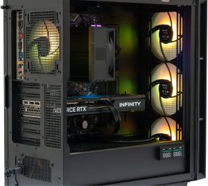 Komputer Game X G300, Core i5-13400F, 32 GB, RTX 5060, 512 GB M.2 PCIe Windows 11 Home — widok 6