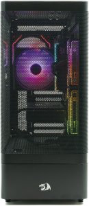 Komputer Obsidian PRIME, Ryzen 5 7600X, 32 GB, Radeon RX 9060 XT, 1 TB M.2 PCIe — widok 3