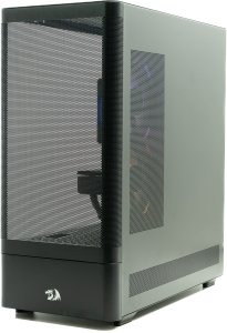 Komputer Obsidian PRIME, Ryzen 5 7600X, 32 GB, Radeon RX 9060 XT, 1 TB M.2 PCIe — widok 4