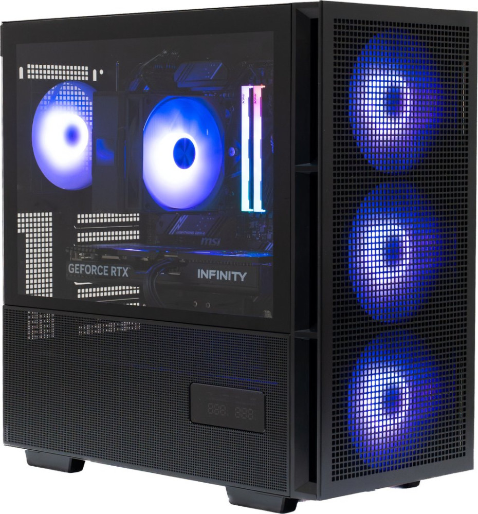 Komputer Game X G300, Core i5-14400F, 32 GB, RTX 5070, 1 TB M.2 PCIe Windows 11 Home