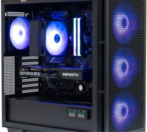 Komputer Game X G300, Core i5-14400F, 32 GB, RTX 5070, 1 TB M.2 PCIe Windows 11 Home — widok 8