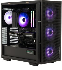 Komputer Game X G300, Core i5-14400F, 32 GB, RTX 5060, 1 TB M.2 PCIe — widok 2