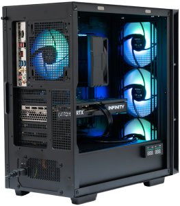 Komputer Game X G300, Core i5-14400F, 32 GB, RTX 5060, 1 TB M.2 PCIe — widok 5