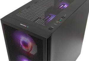 Komputer Game X G300, Core i5-14400F, 32 GB, RTX 5060, 1 TB M.2 PCIe — widok 9