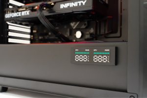 Komputer Game X G300, Core i5-14400F, 32 GB, RTX 5060, 1 TB M.2 PCIe — widok 11