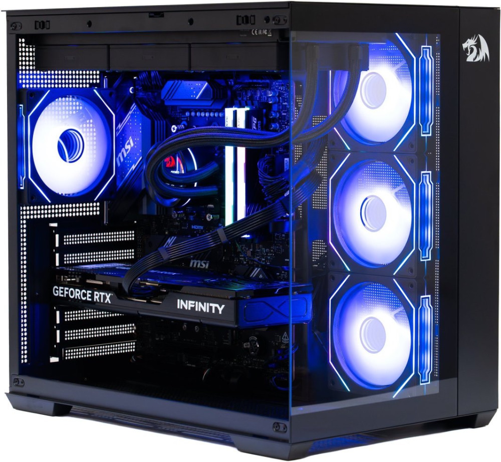 Komputer Game X G300, Ryzen 5 9600X, 32 GB, RTX 5070, 1 TB M.2 PCIe — widok główny