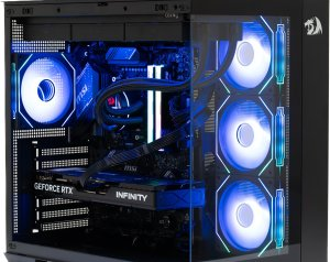 Komputer Game X G300, Ryzen 5 9600X, 32 GB, RTX 5070, 1 TB M.2 PCIe — PROCESOR