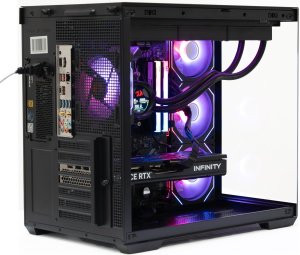 Komputer Game X G300, Ryzen 5 9600X, 32 GB, RTX 5070, 1 TB M.2 PCIe — PAMIĘĆ I DYSK