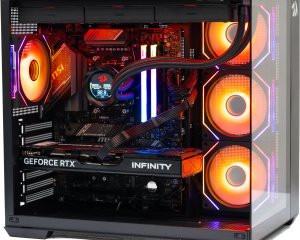 Komputer Game X G300, Ryzen 5 9600X, 32 GB, RTX 5070, 1 TB M.2 PCIe — CHŁODZENIE I OBUDOWA