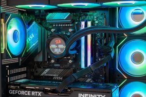 Komputer Game X G300, Ryzen 5 9600X, 32 GB, RTX 5070, 1 TB M.2 PCIe — KOMPONENTY