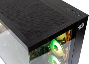 Komputer Game X G300, Ryzen 5 9600X, 32 GB, RTX 5070, 1 TB M.2 PCIe — widok 10