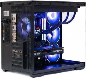 Komputer Game X G300, Ryzen 5 9600X, 32 GB, RTX 5070, 1 TB M.2 PCIe — widok 11