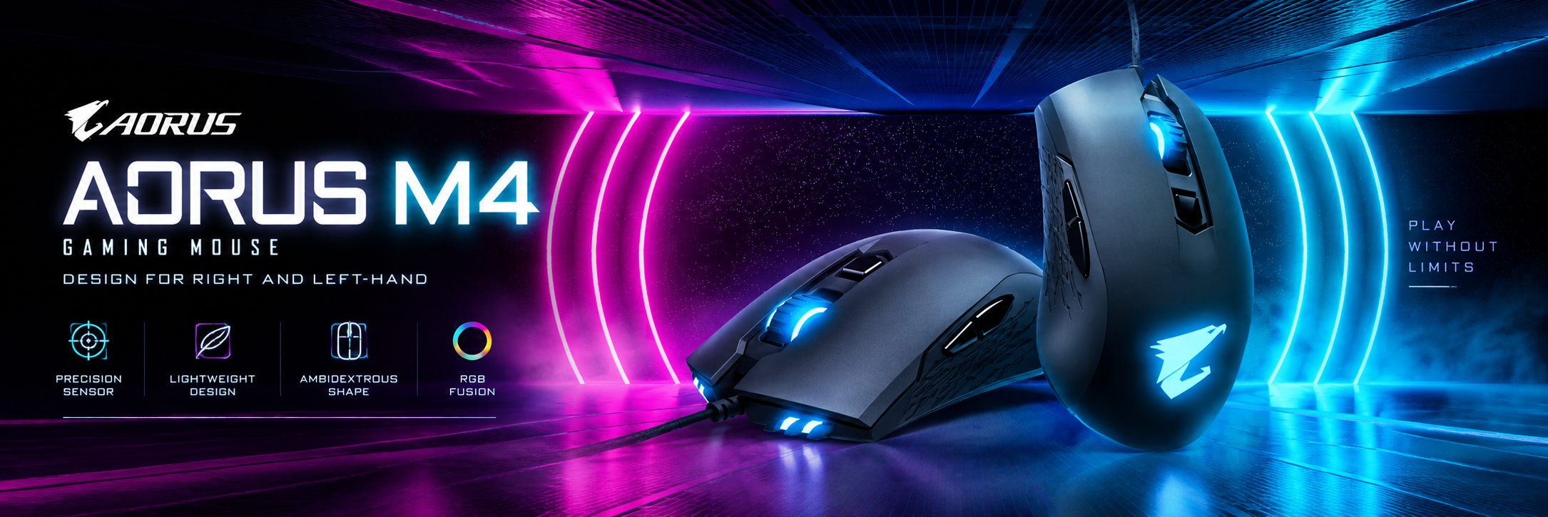 Mysz gamingowa AORUS M4