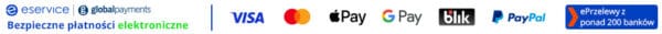 eService / Global Payments — baner płatności