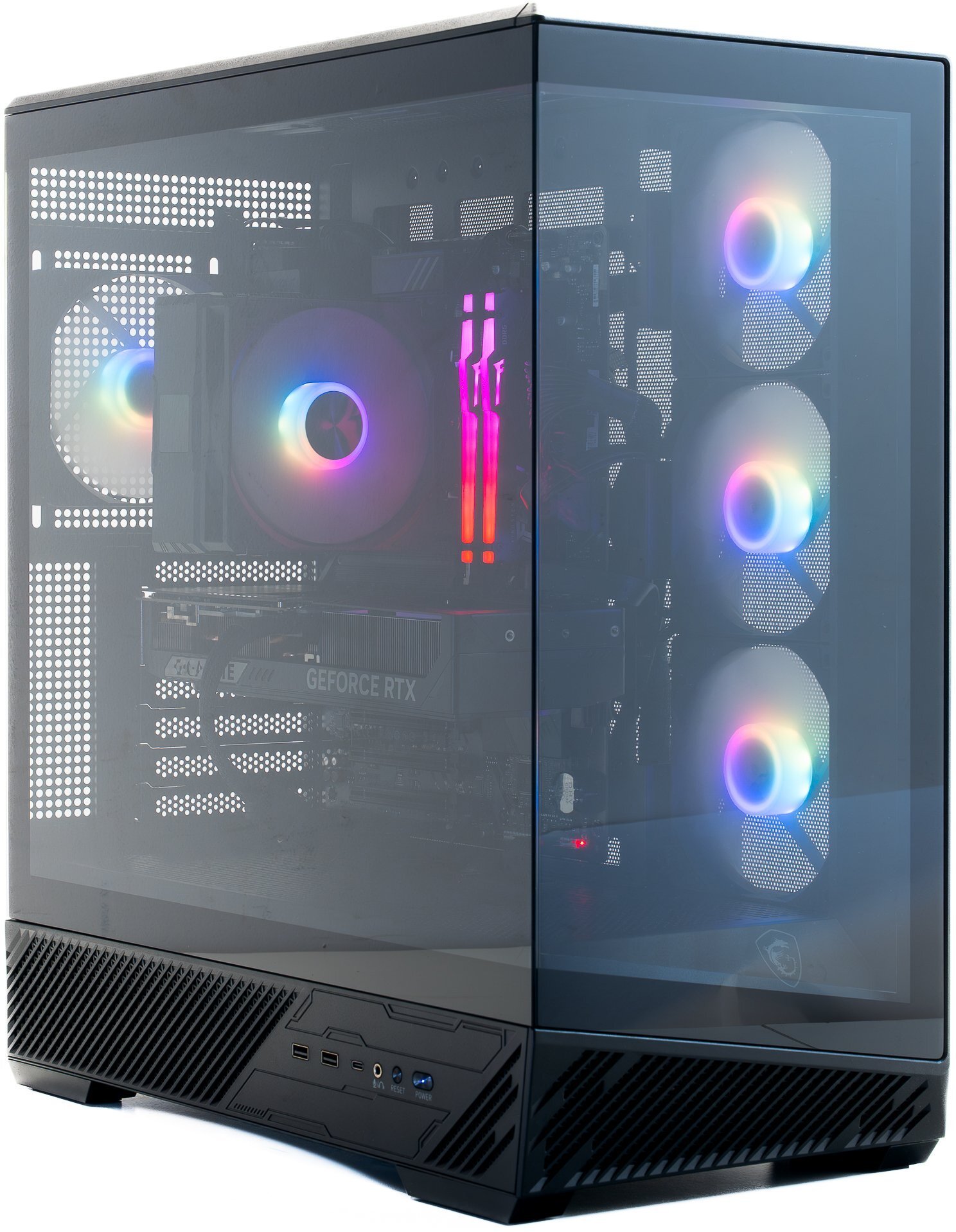 Komputer Game X G100, Ryzen 7 7700X, 32 GB, RTX 5060 Ti 16GB, 512 GB M.2 PCIe Windows 11 Home