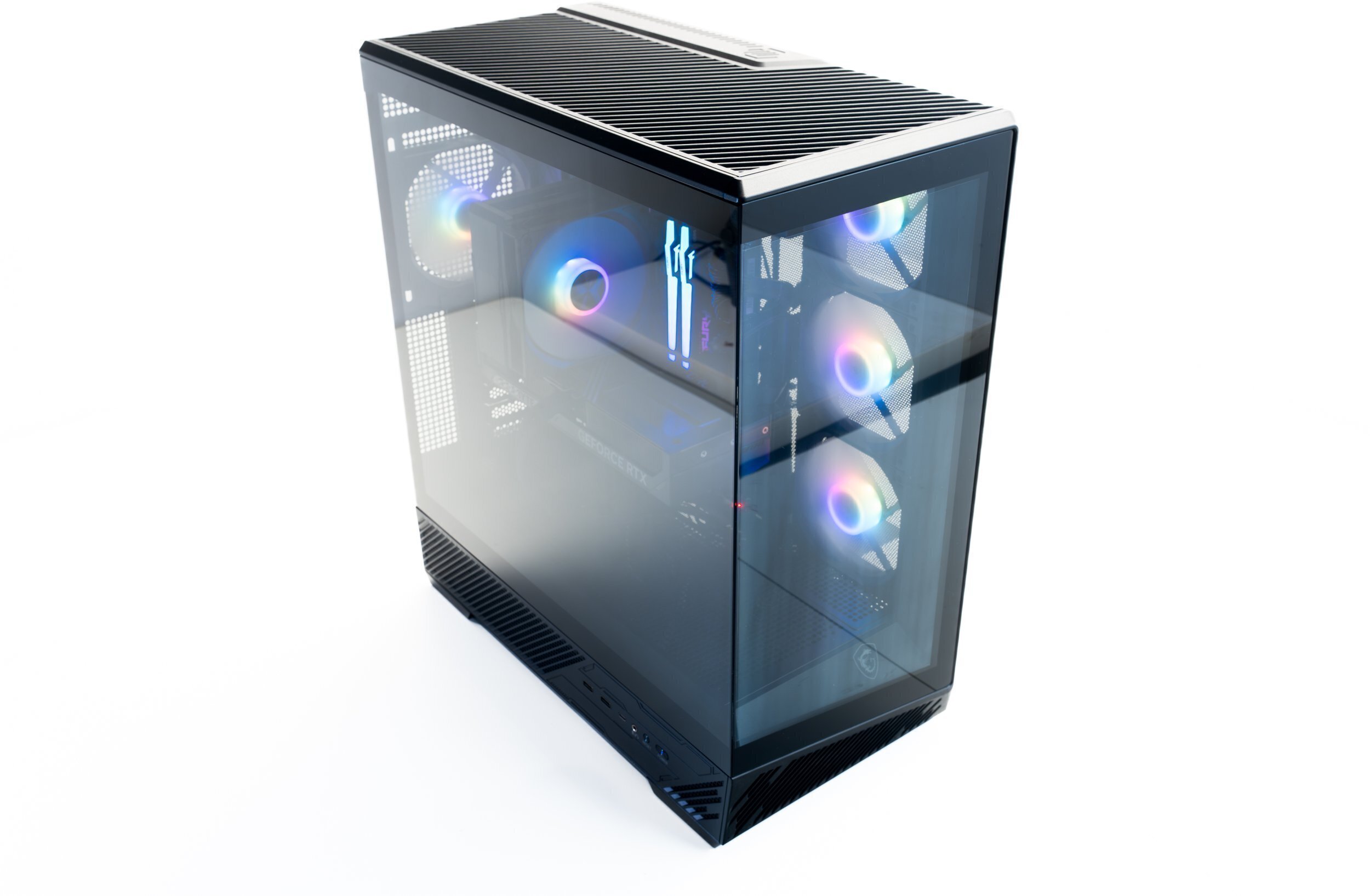 Komputer Game X G100, Ryzen 5 5600X, 16 GB, RTX 5060, 1 TB M.2 PCIe Windows 11 Home — widok 12