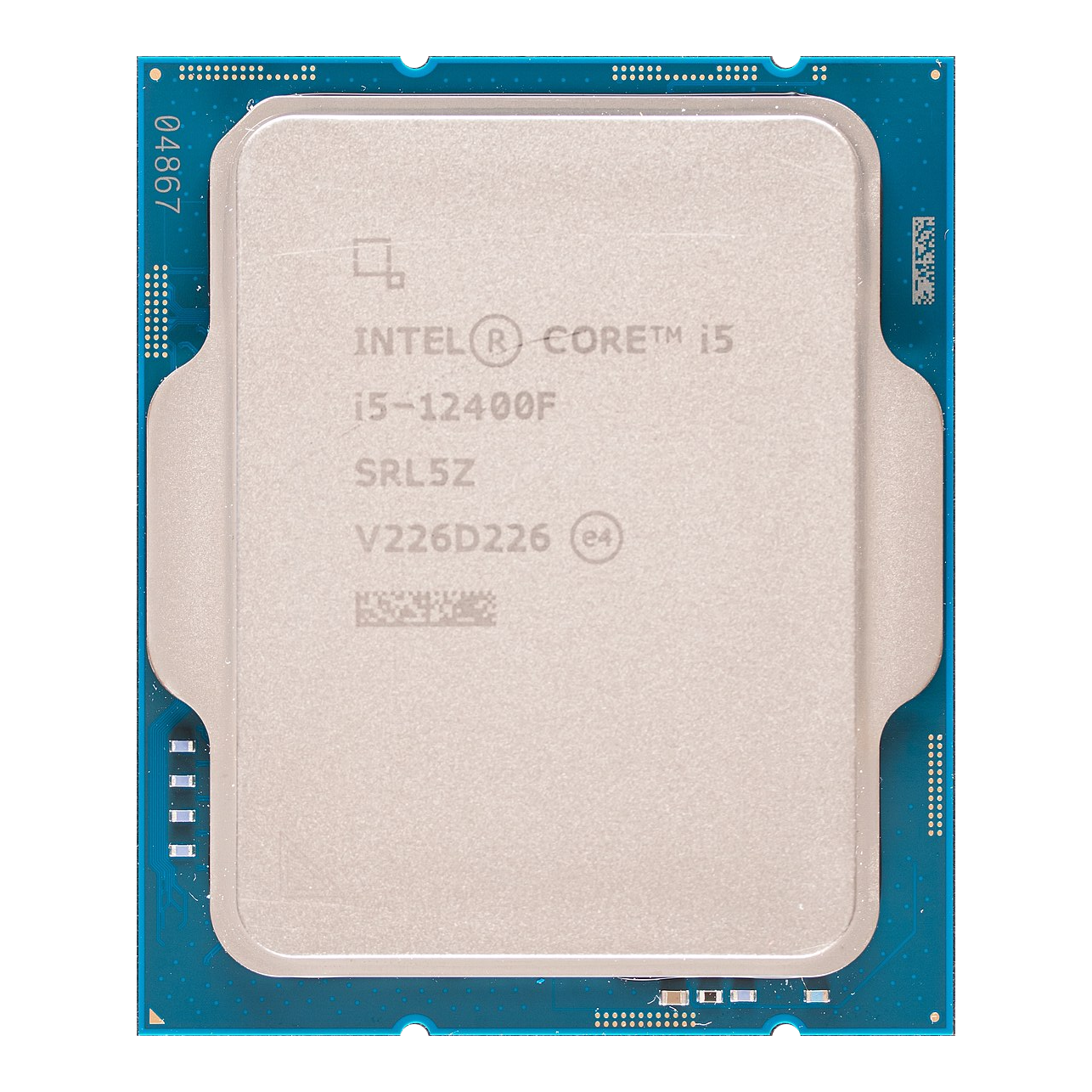 Intel Core i5-12400F