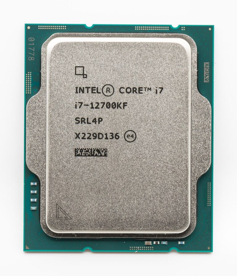 Intel Core i7-12700KF