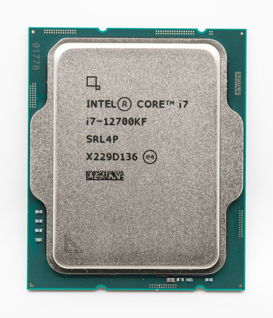 Intel Core i7-12700KF