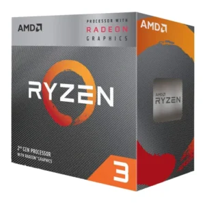 AMD Ryzen 3 — ilustracja opakowania wybrana przez właściciela