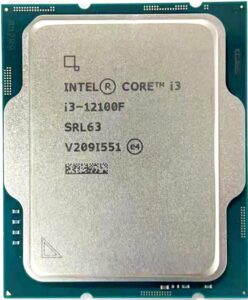 Intel Intel Core i3-12100F