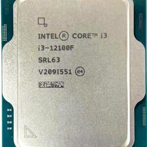 CORE I3-12100F — OEM — procesor z góry