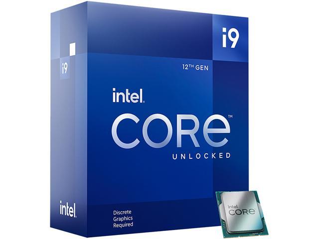 CORE I9-12900KF — BOX — opakowanie produktu