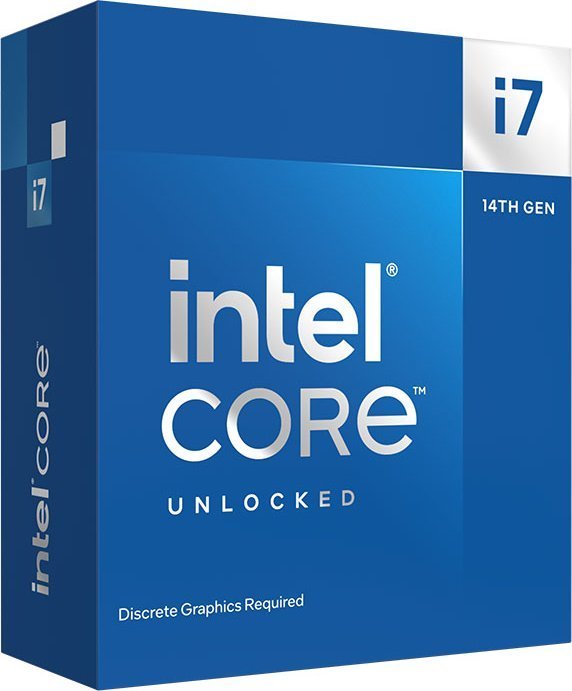 CORE I7-14700KF — BOX — opakowanie produktu