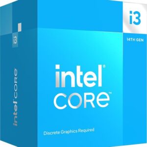 CORE I3-14100F — BOX — opakowanie produktu