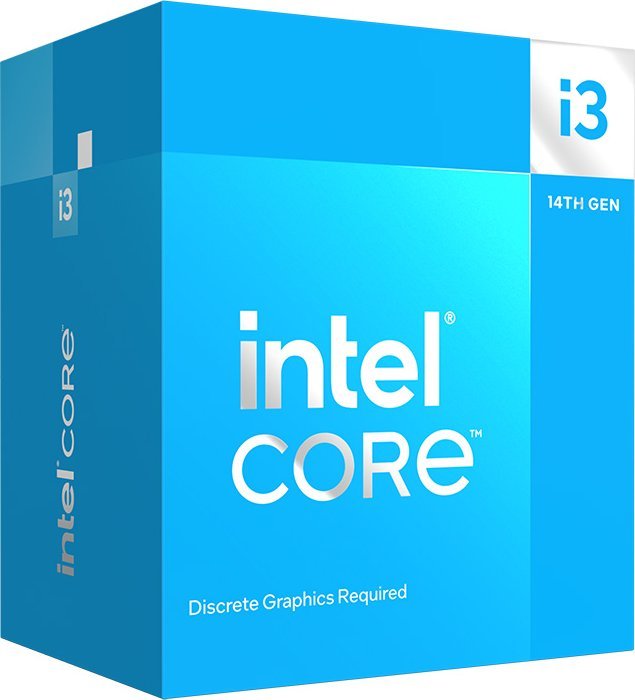 CORE I3-14100F — BOX — opakowanie produktu