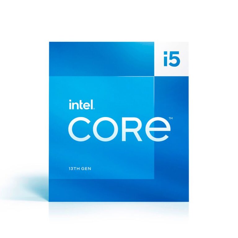 CORE I5-13500 — BOX — opakowanie produktu