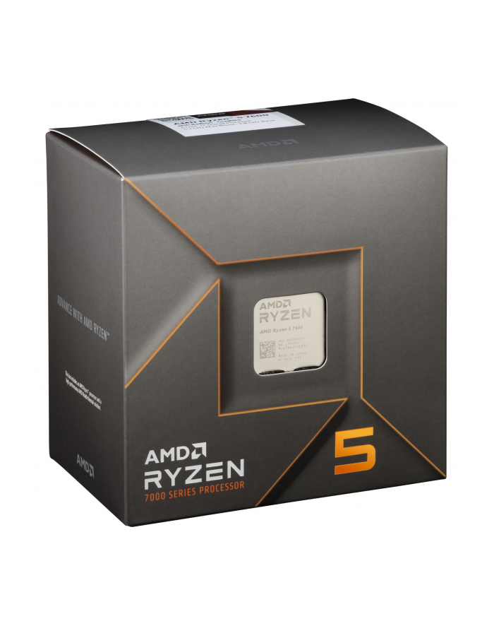 RYZEN 5 7600 — BOX — opakowanie produktu