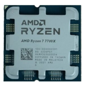 RYZEN 7 7700X — OEM — procesor z góry