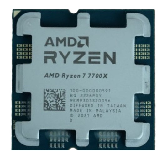RYZEN 7 7700X — OEM — procesor z góry