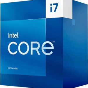 CORE I7-13700F — BOX — opakowanie produktu