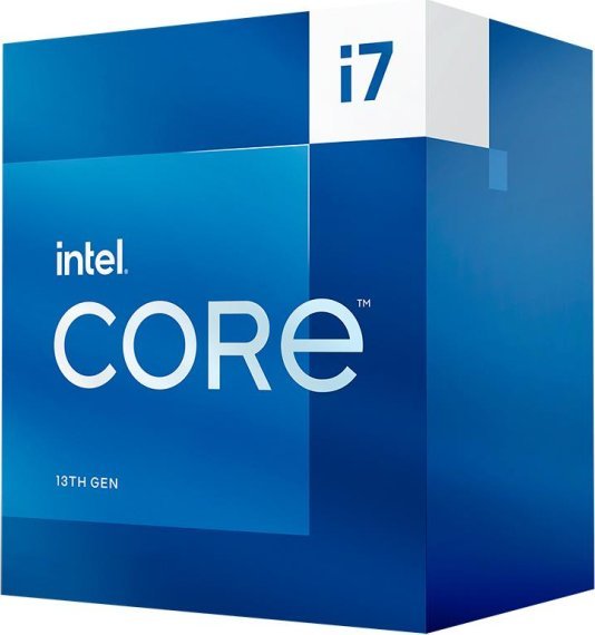 CORE I7-13700F — BOX — opakowanie produktu