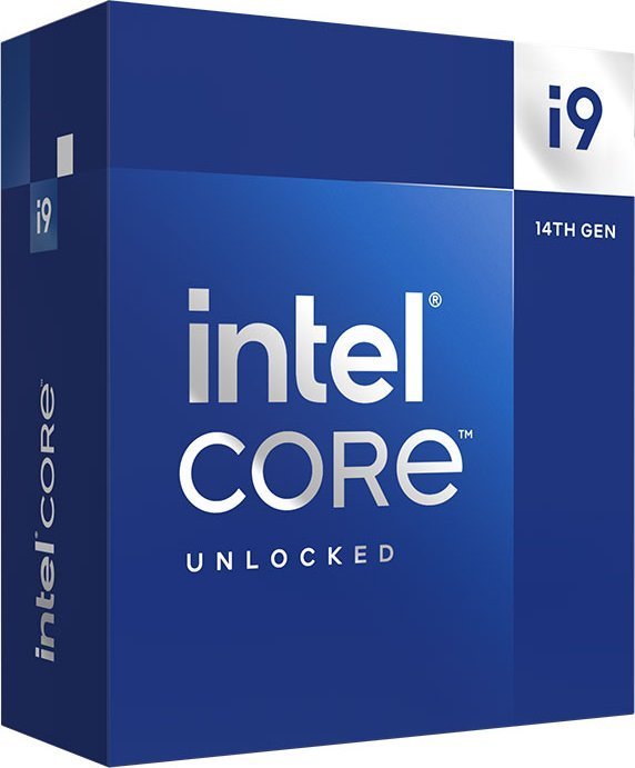 CORE I9-14900K — BOX — opakowanie produktu