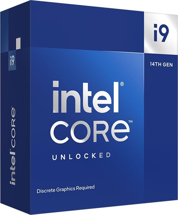 CORE I9-14900KF — BOX — opakowanie produktu