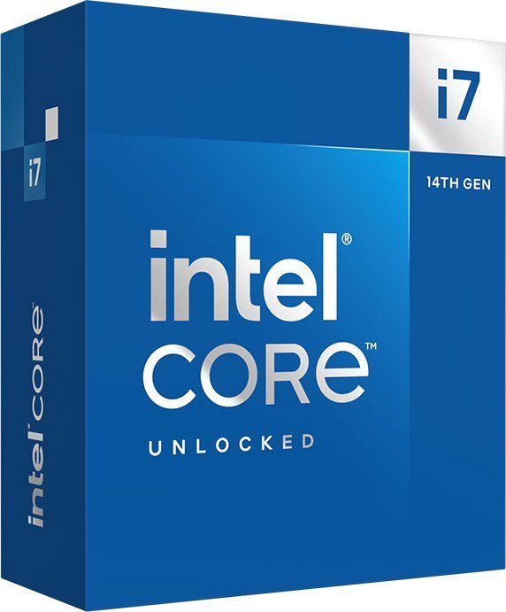 CORE I7-14700K — BOX — opakowanie produktu