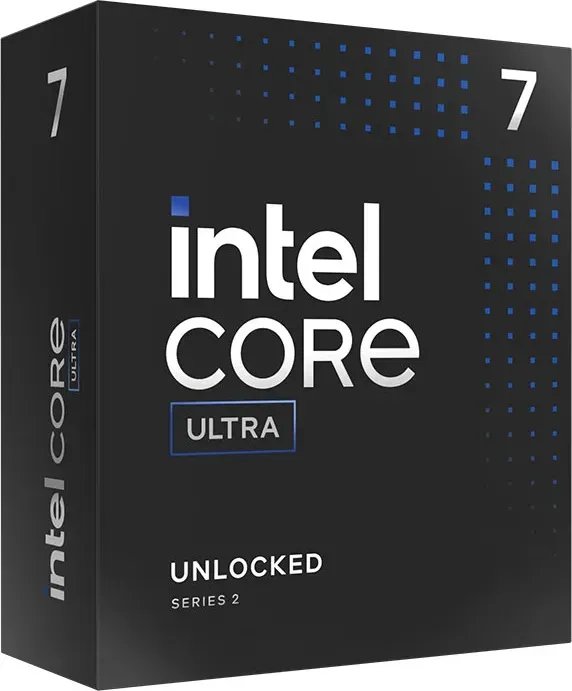 CORE ULTRA 7 265K — BOX — opakowanie produktu