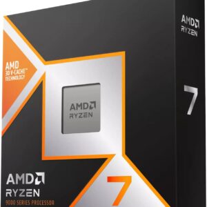 RYZEN 7 9850X3D — BOX — opakowanie produktu