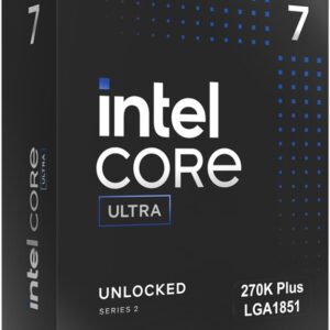 CORE ULTRA 7 270K PLUS — BOX — opakowanie produktu