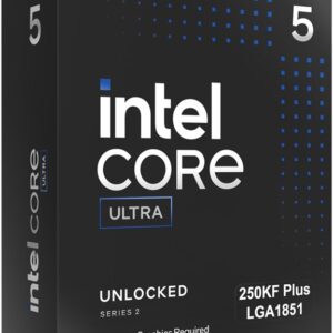 CORE ULTRA 5 250KF PLUS — BOX — opakowanie produktu