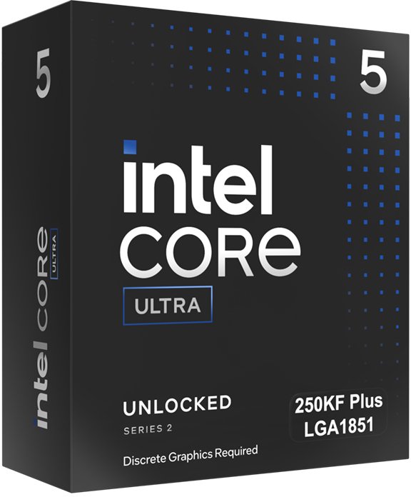 Intel Core Ultra 5 250KF Plus
