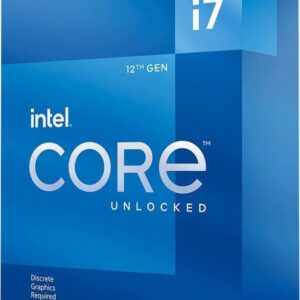 CORE I7-12700KF — BOX — opakowanie produktu
